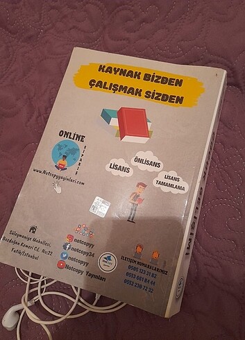  Auzef 2. Sınıf kitabı