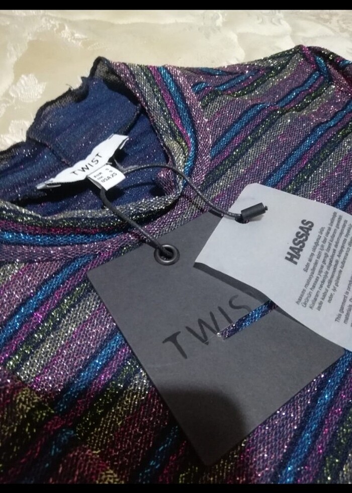 Twist bluz - Görsel 2