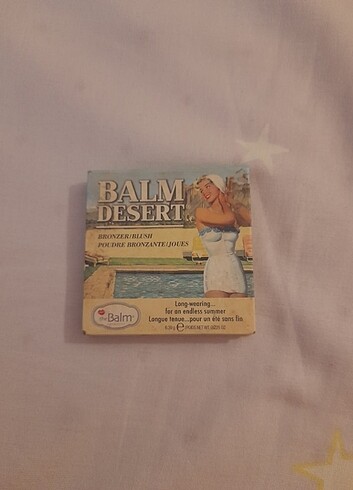 The balm balm desert