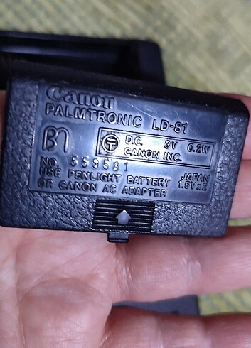  Beden Canon vintage hesap makinesi 