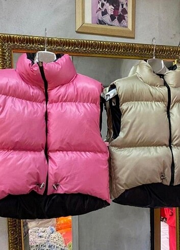 Pembe Şişme Yelek 