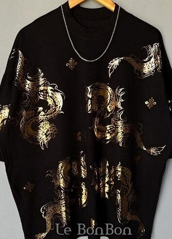 Oversize unisex tişört 