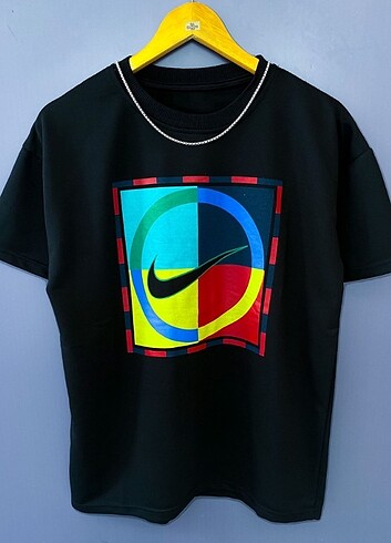 Oversize unisex tişört 