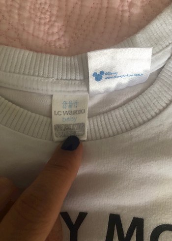 Mickey Mouse Baskılı Erkek Bebek Uzun Kollu Takım 3-4 yaş - Görsel 4