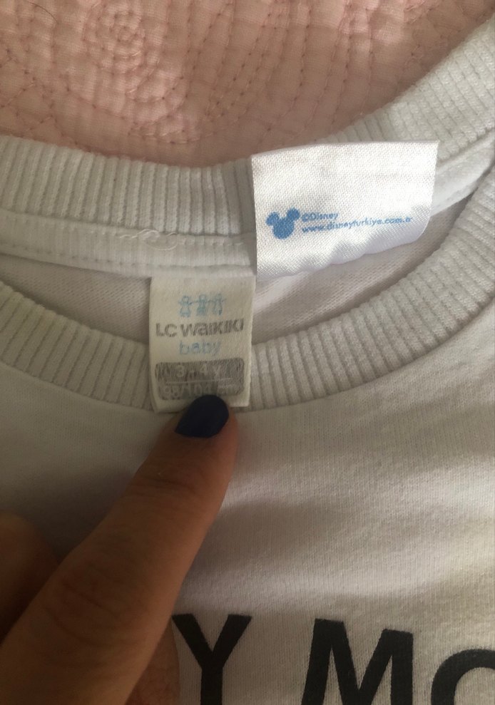 Mickey Mouse Baskılı Erkek Bebek Uzun Kollu Takım 3-4 yaş - Görsel 4