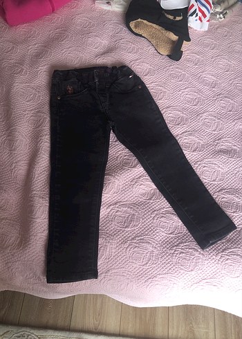 U.S polo marka 4-5 yaş erkek kız çocuk kot pantalon