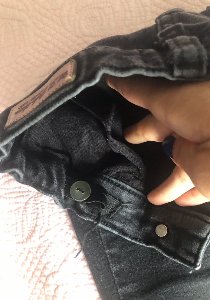 U.S polo marka 4-5 yaş erkek kız çocuk kot pantalon - Görsel 3