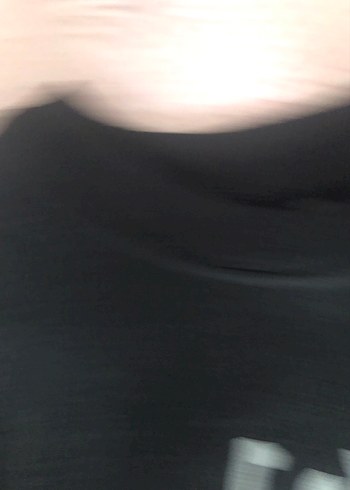 Siyah Kapüşonlu Kadın Sweatshirt - Gofra Baskılı - Görsel 4