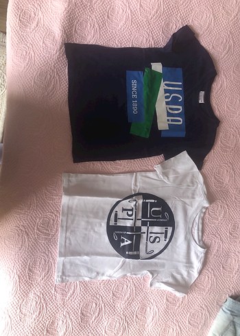 U.S polo marka 4-5 yaş Tişört - Görsel 2