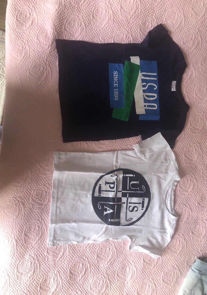 U.S polo marka 4-5 yaş Tişört - Görsel 2