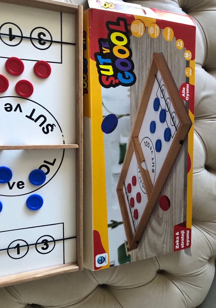 Şut ve gol  Oyun Seti - Görsel 3