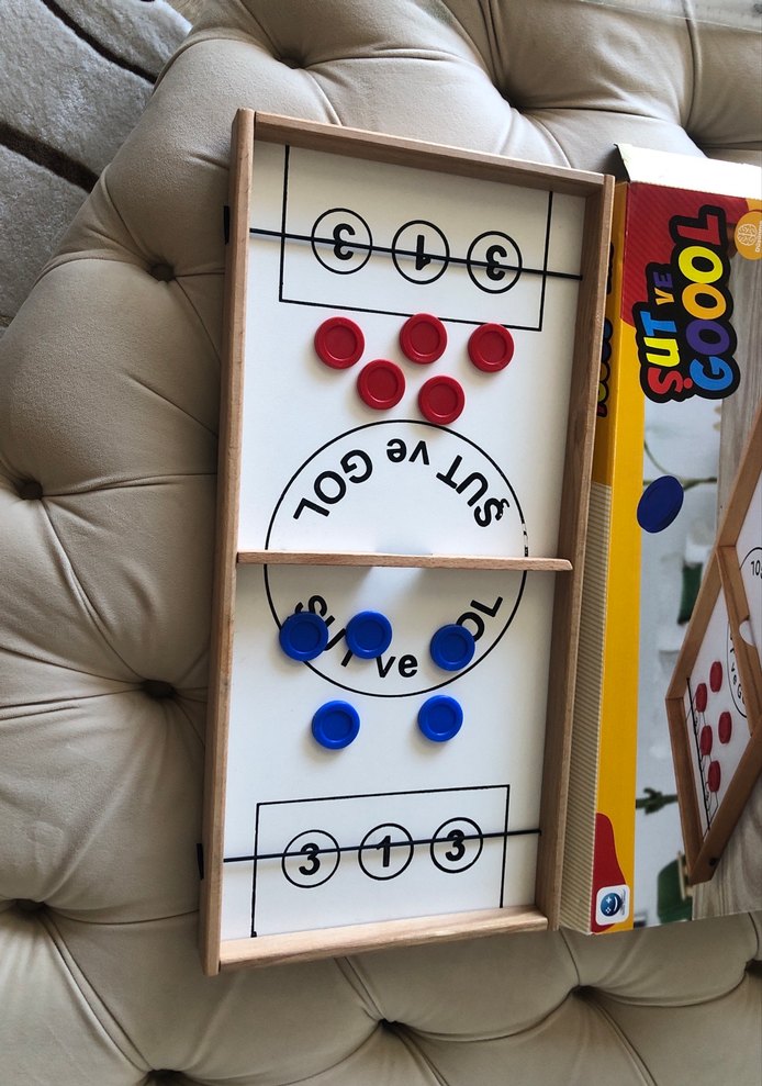 Şut ve gol  Oyun Seti - Görsel 2