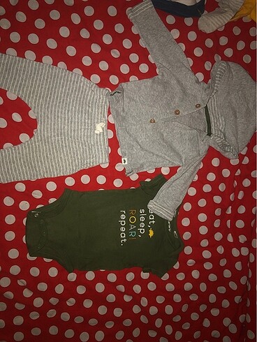 Carters Carter?s marka 3 lü set