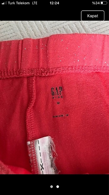 Gap Gap tayt m beden