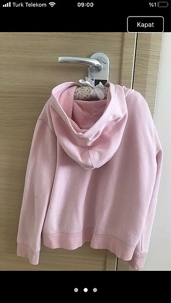 Gap Gap kapuşonlu sweatshirt 8 yaş