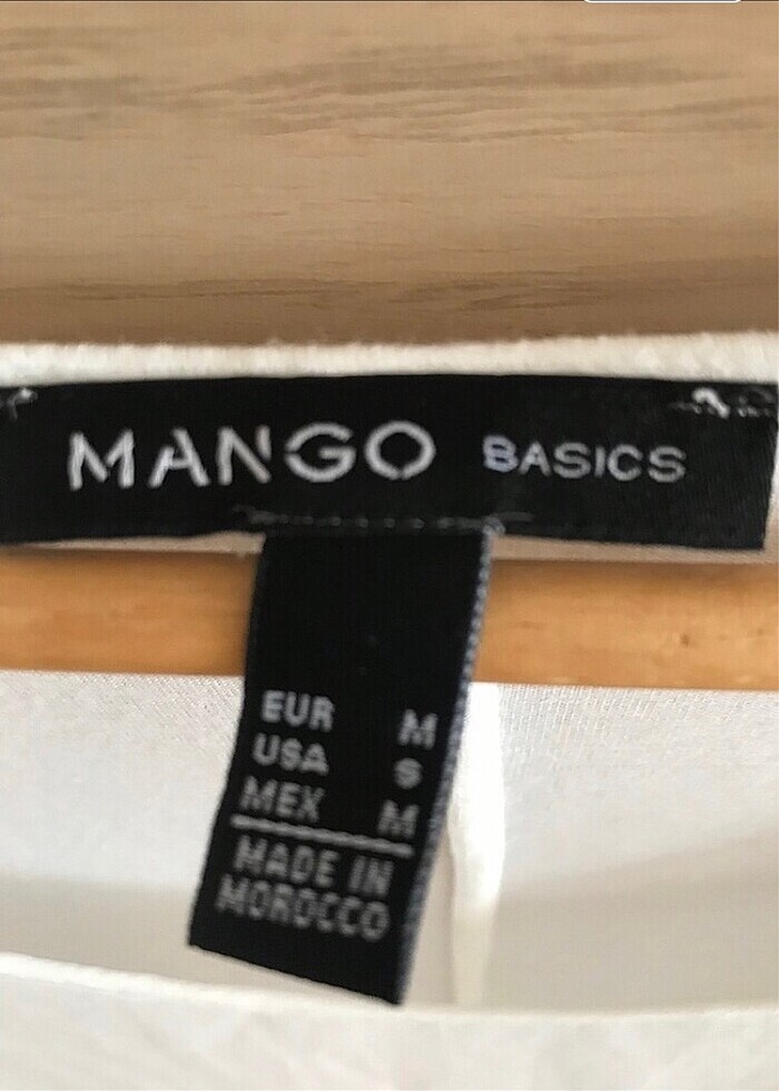 Mango tişört m beden - Görsel 3