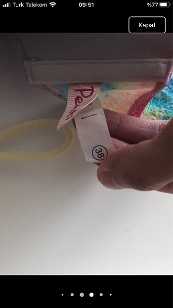 Penti 38 beden bikini takımı - Görsel 5