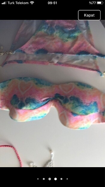 Penti 38 beden bikini takımı - Görsel 6