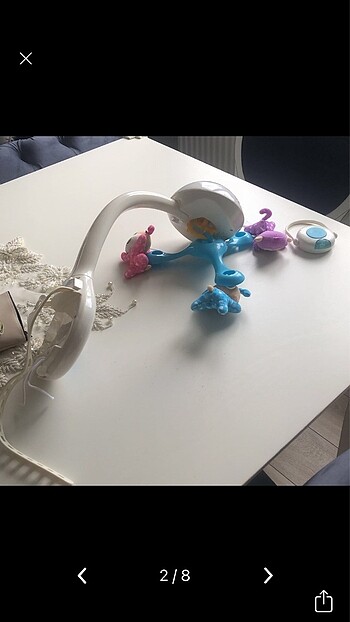 Fisher Price Fisher price sesli-ışıklı-kumandalı dönence pilli