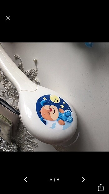Beden Fisher price sesli-ışıklı-kumandalı dönence pilli