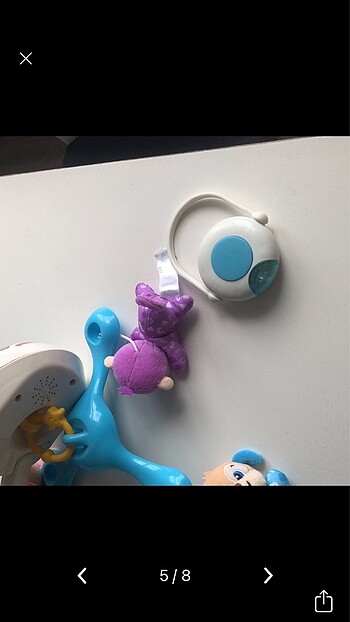 Beden Renk Fisher price sesli-ışıklı-kumandalı dönence pilli