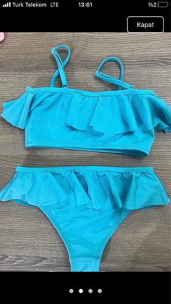 Barbie Barbie marka bikini takımı 9-10 yaş