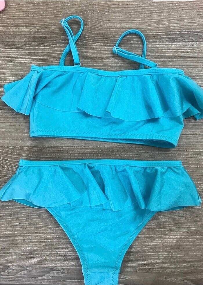 Barbie marka bikini takımı 9-10 yaş - Görsel 2