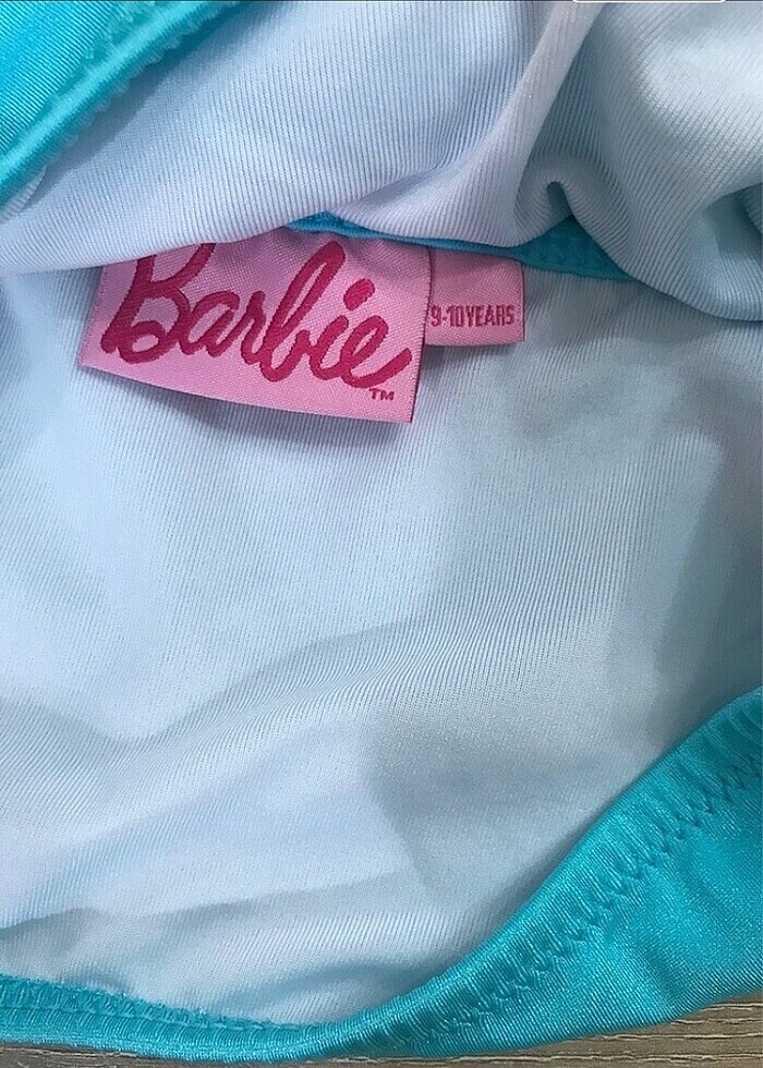 Barbie marka bikini takımı 9-10 yaş - Görsel 4