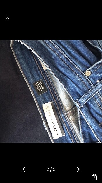 Koton Jeans 31/32 pantalon