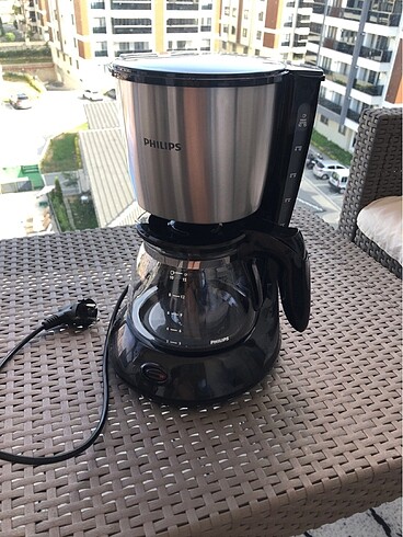 Philips filtre kahve makinesi