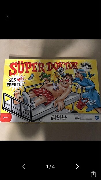 Süper doktor kutu oyunu