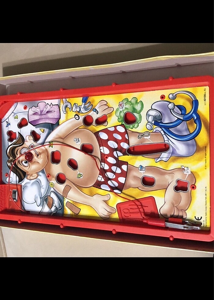 Süper doktor kutu oyunu - Görsel 2