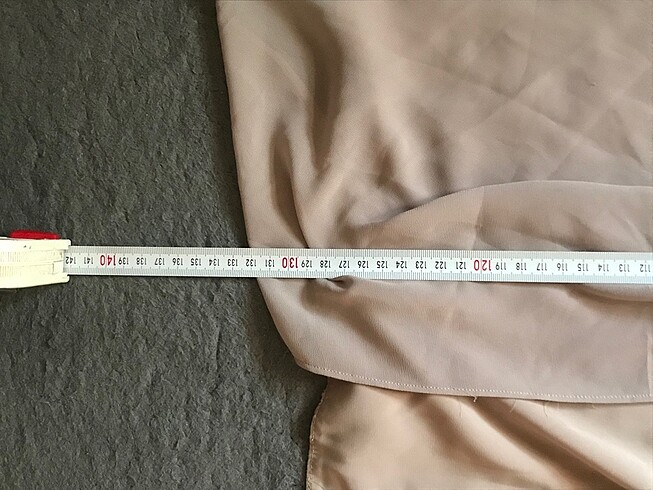 m Beden Uzun elbise 38 beden 200 TL