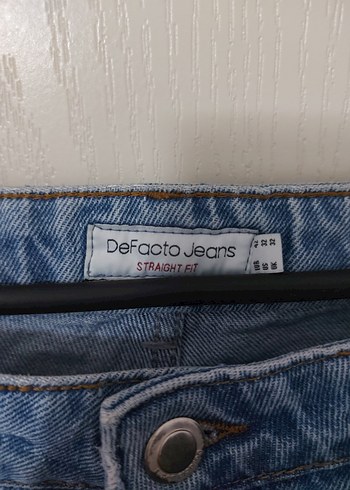 Mavi Pastel Renk Salaş Kesim erkek Jean - Görsel 2