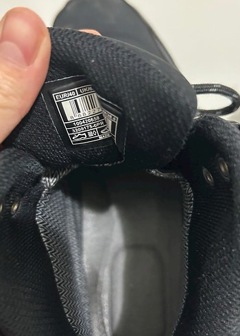 Erkek Siyah Spor Dış Mekan Botları Velcro - Görsel 3