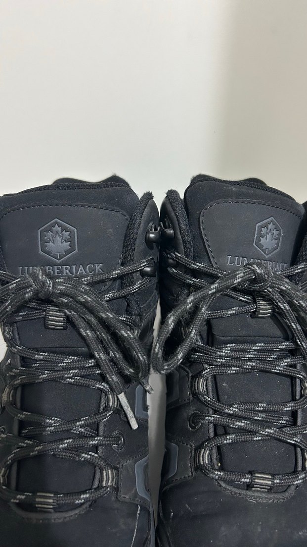 Erkek Siyah Spor Dış Mekan Botları Velcro - Görsel 2