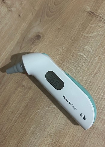 Braun ThermoScan Kulak Termometresi - Görsel 2