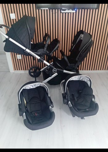 prego ibiza Pro ikiz bebek arabası