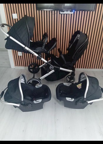 Prego prego ibiza Pro ikiz bebek arabası