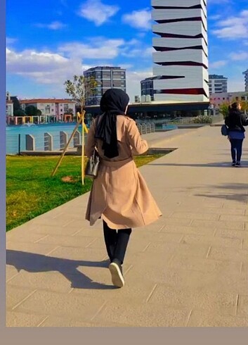 Trençkot pardesü suet 