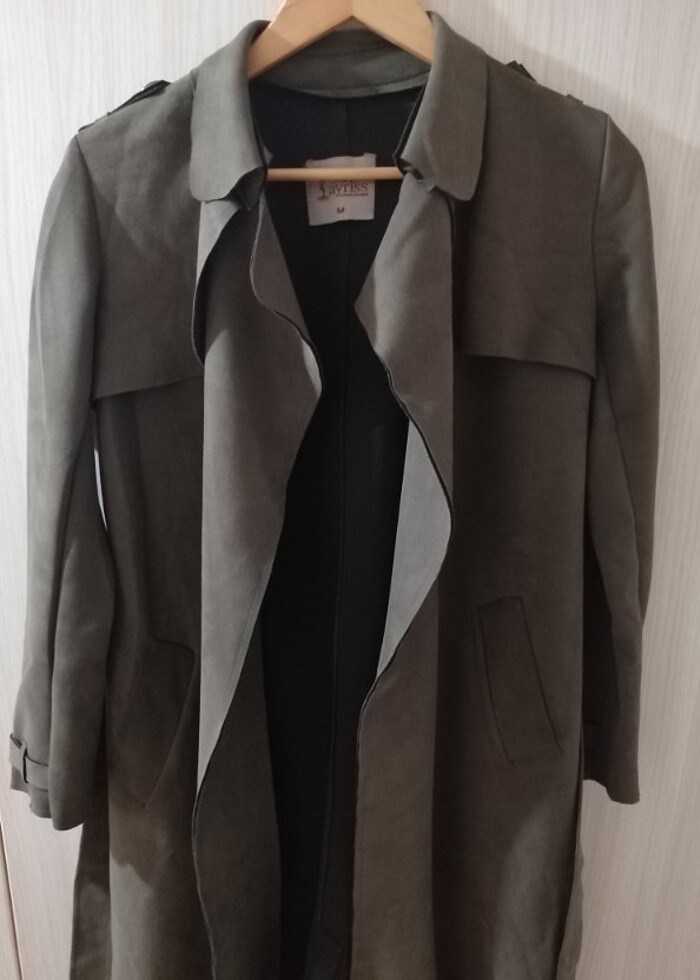 Trençkot ve kaban  - Görsel 2