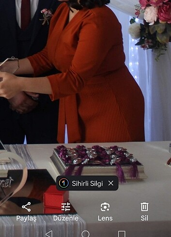  Yarım kol Elbise - Görsel 5