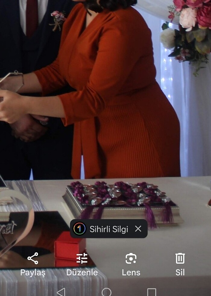  Yarım kol Elbise - Görsel 5