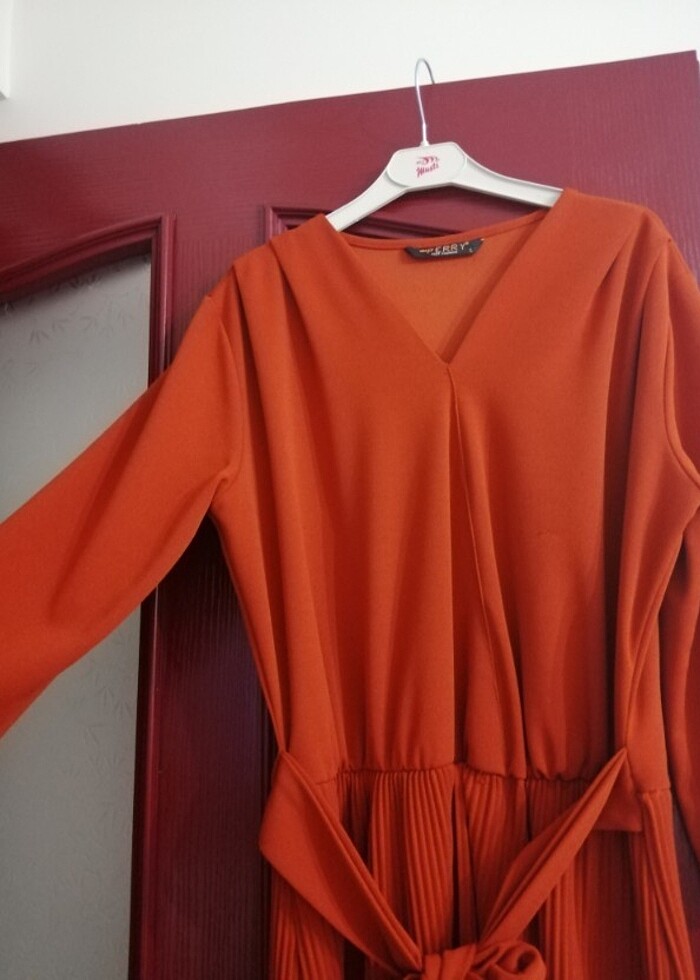  Yarım kol Elbise - Görsel 2