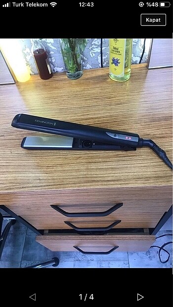 Remington saç Düzleştirici