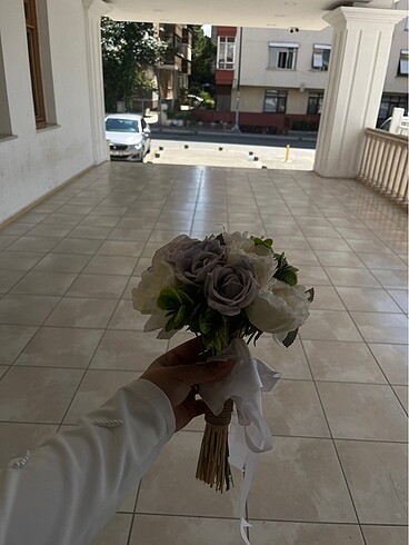 diğer Beden çeşitli Renk Nişan nikah çiçegi