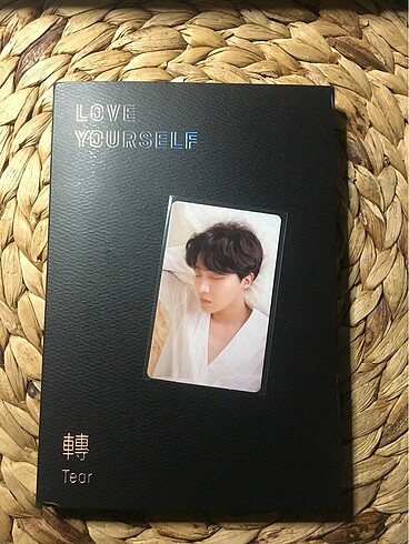 Bts Tear U Albüm