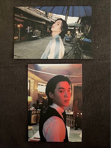 Yoongi dday postcard