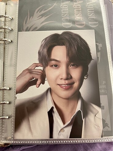  Yoongi fotokart