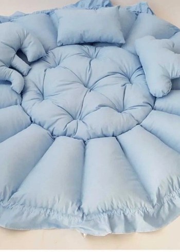 Bebek Uyku ve oyun minderi 100% Pamuk - Görsel 3